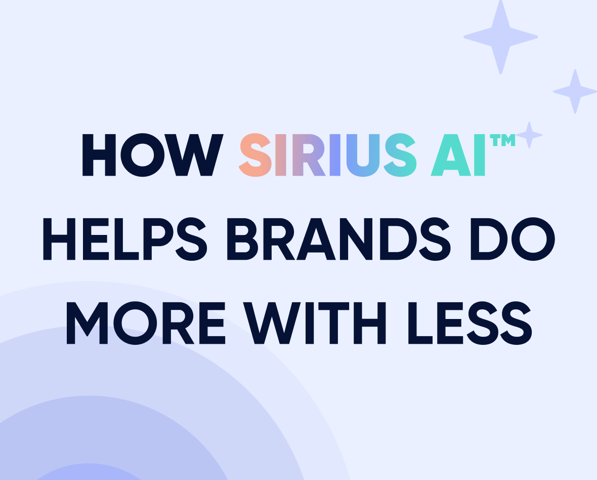 How Sirius AI™, the world’s most comprehensive AI solution for CX, helps brands do more with less Featured Image